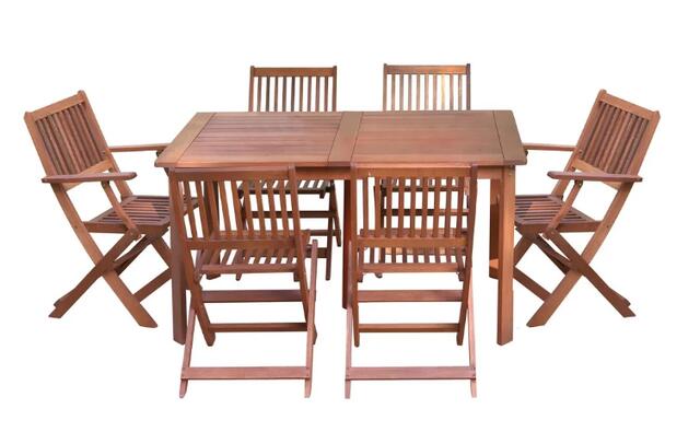 Kate 140 x 80cm Wooden Dining Table
