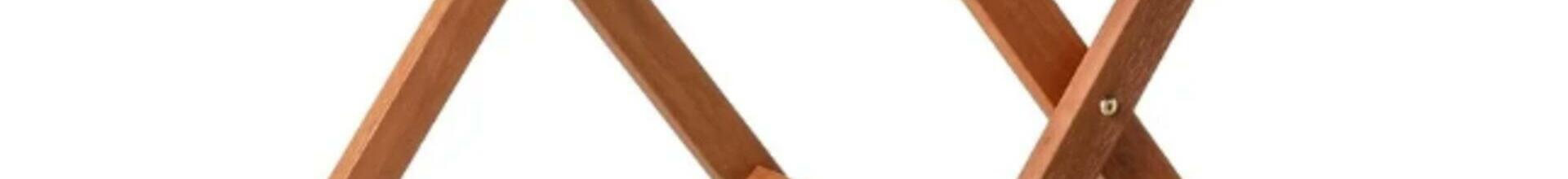 Kate 90cm dia. Wooden Dining Table