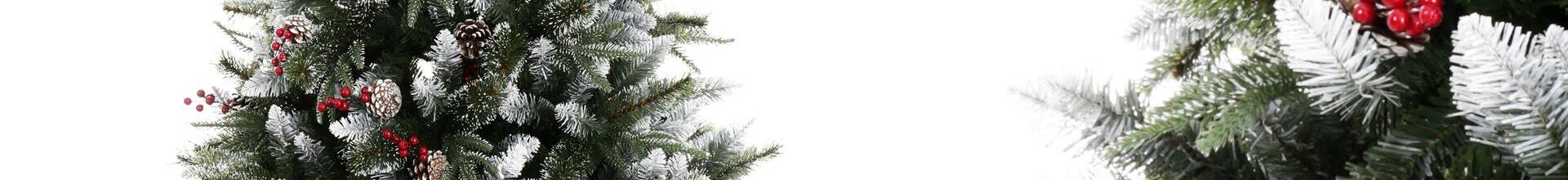 180cm Frosted Berry Christmas Tree