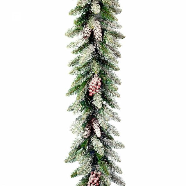 9 x 12' Snowy Dunhill Fir Garland