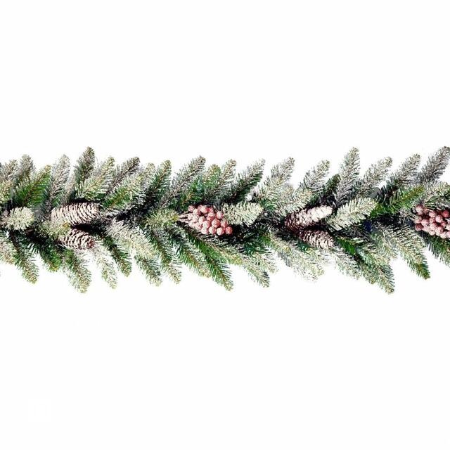 9 x 12' Snowy Dunhill Fir Garland