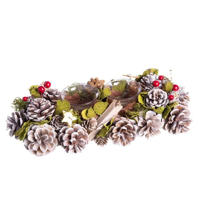 Frosted Berry Table Top Decoration