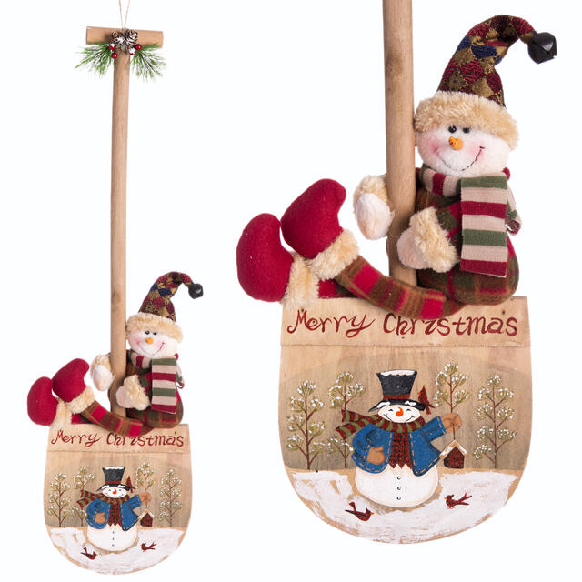 Merry Christmas Hanging Spade