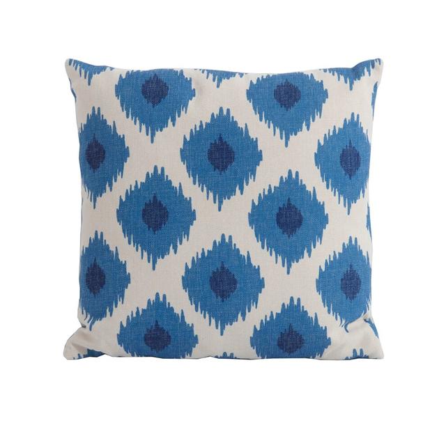 Bramblecrest Scatter Cushions Blue Lattice Scatter Cushion