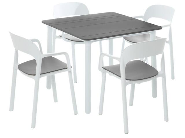 Norfolk Grey 90 x 90cm Dining Table Norfolk Grey 90 x 90cm Dining Table