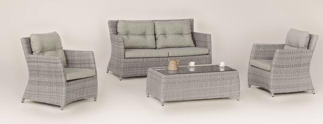 Ravella 2 Seater Sofa Set