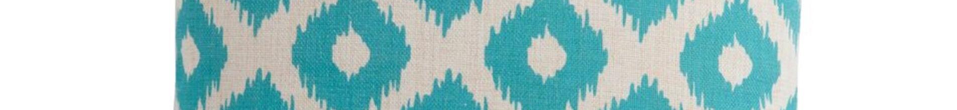 Bramblecrest Green Lattice Scatter Cushion