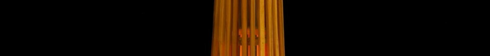 Kore Wooden Lamp