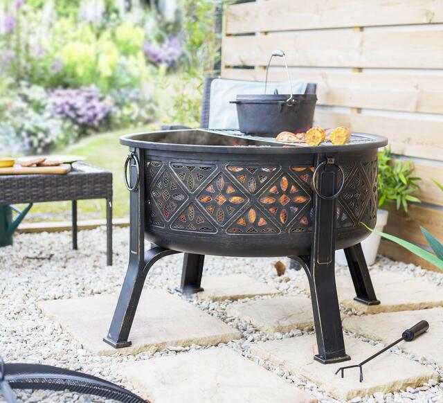 Moresque Moroccan Style Firepit