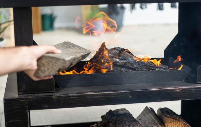 Stonehurst Steel Fireplace