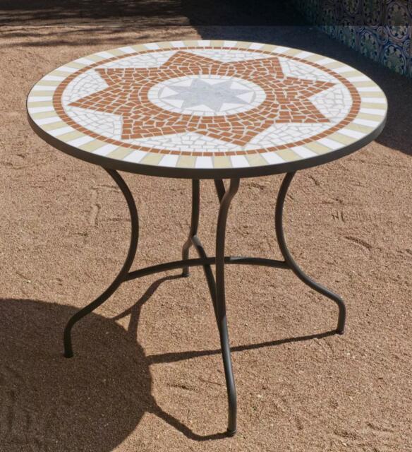 Aney Mosaic 100cm dia Table