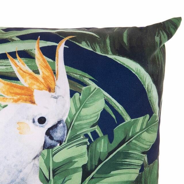 Tropical Cockatoo Cushion