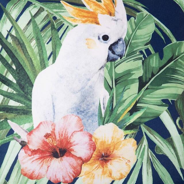 Tropical Cockatoo Cushion